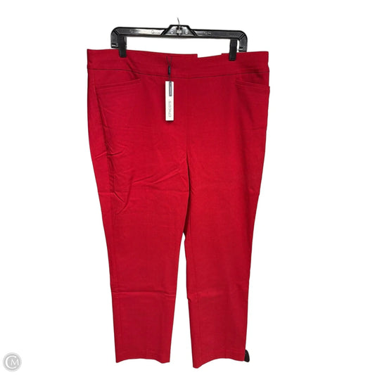 Pants Chinos & Khakis By Chicos In Red, Size: 14