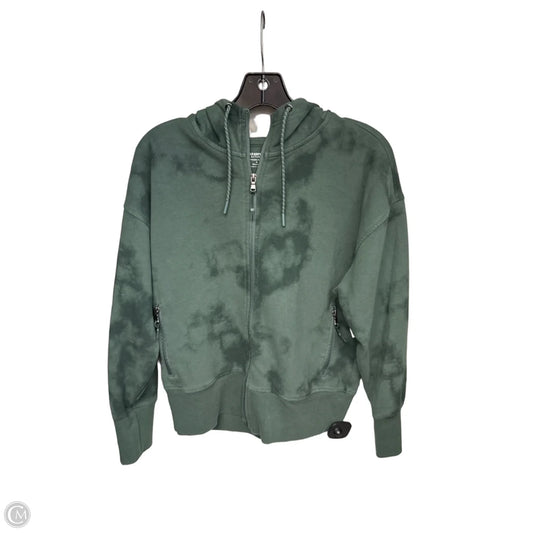 Sweatshirt Hoodie By Old Navy In Green, Size: L