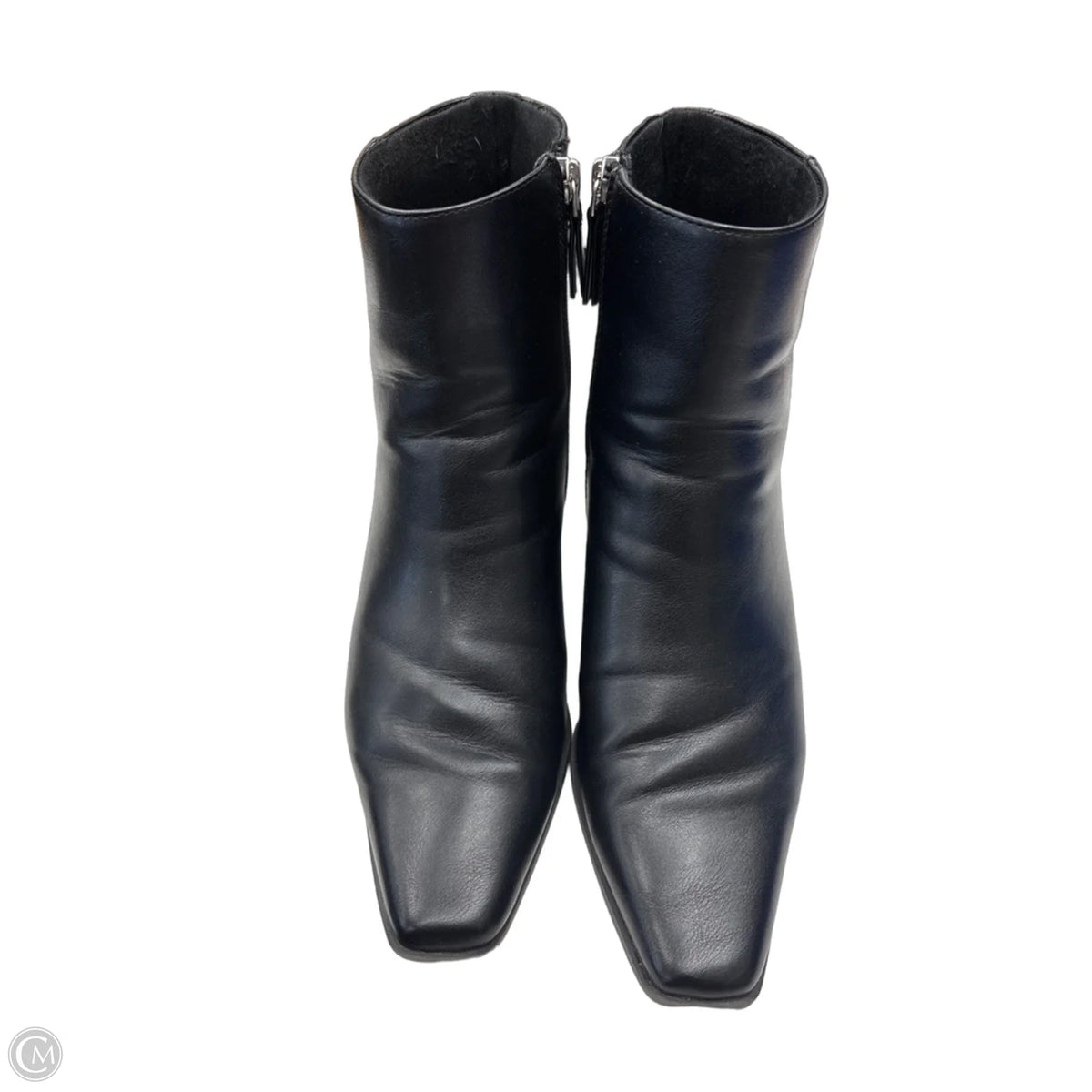 Boots Ankle Heels By Old Navy In Black, Size: 7
