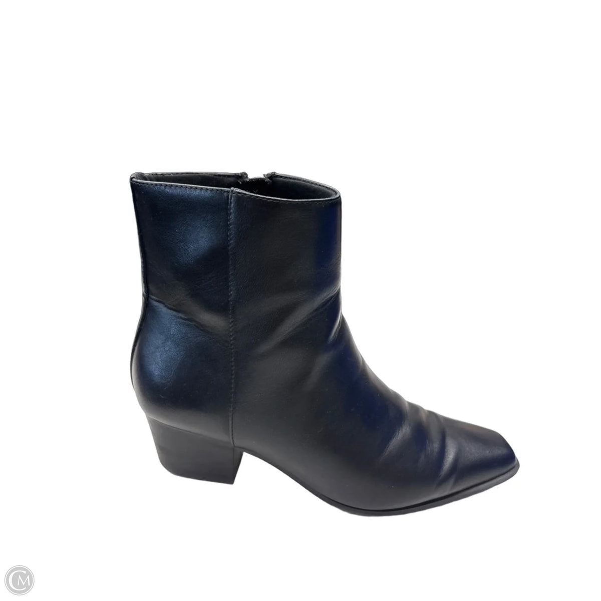 Boots Ankle Heels By Old Navy In Black, Size: 7