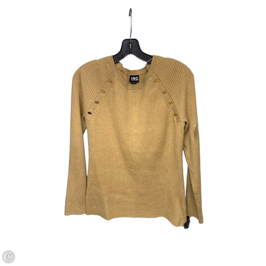 Sweater By Inc In Tan, Size: Xl
