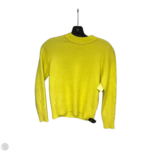 Sweater By Athleta In Yellow, Size: Xs