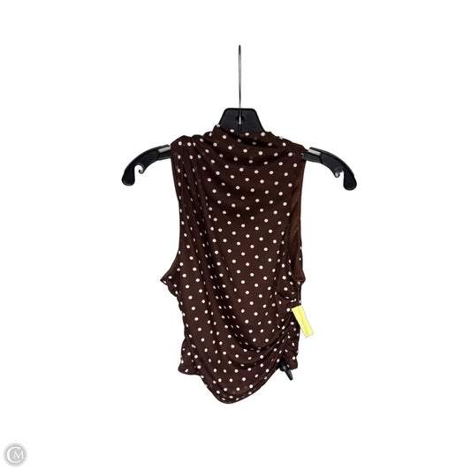Top sleeveless By Trixxi In Polkadot Pattern, Size: S