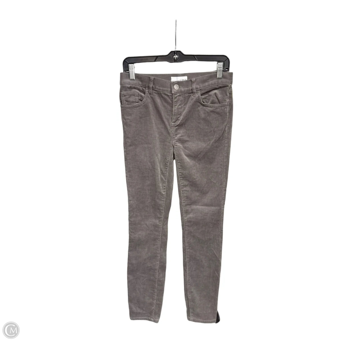 Pants Corduroy By Loft In Grey, Size: 0