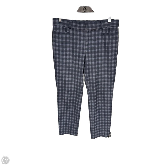 Pants Dress By Banana Republic In Checkered Pattern, Size: 4