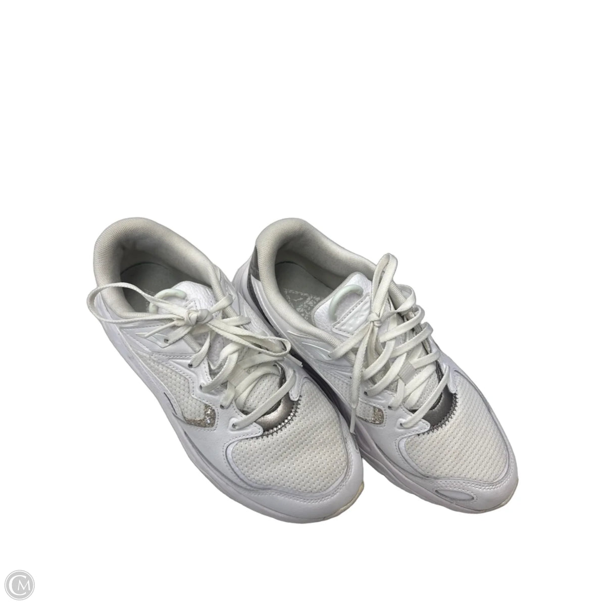 Shoes Athletic By Puma In White, Size: 7.5
