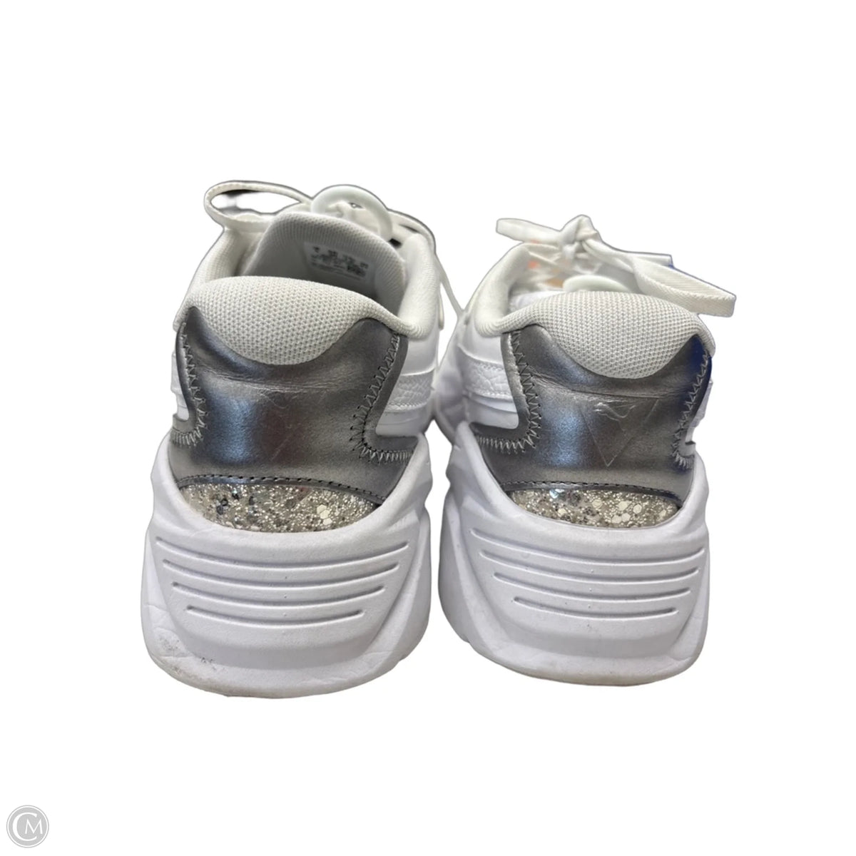 Shoes Athletic By Puma In White, Size: 7.5
