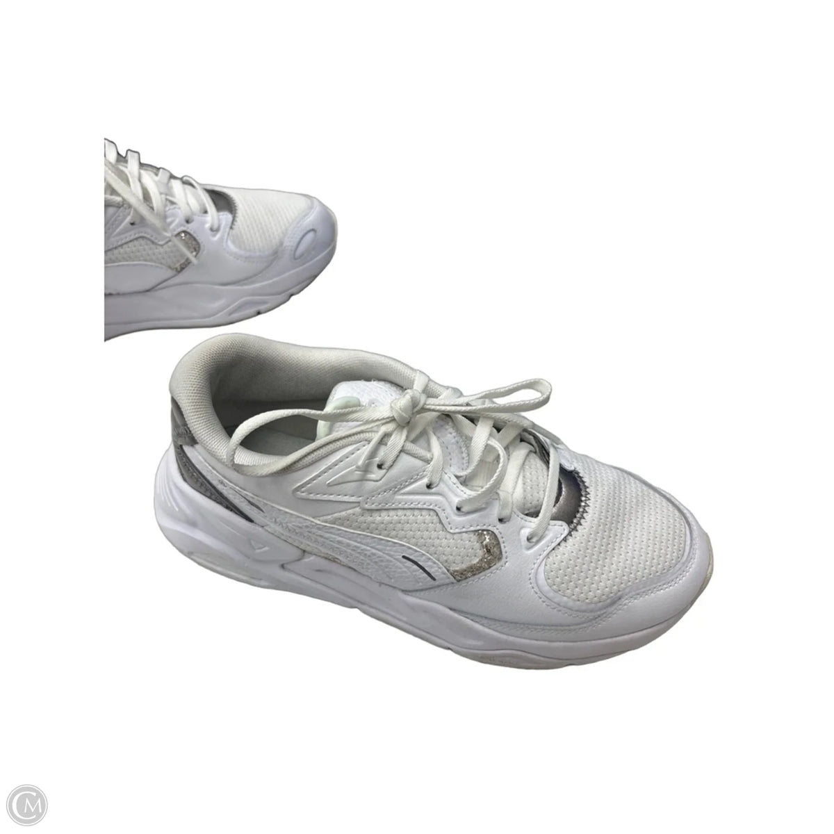 Shoes Athletic By Puma In White, Size: 7.5