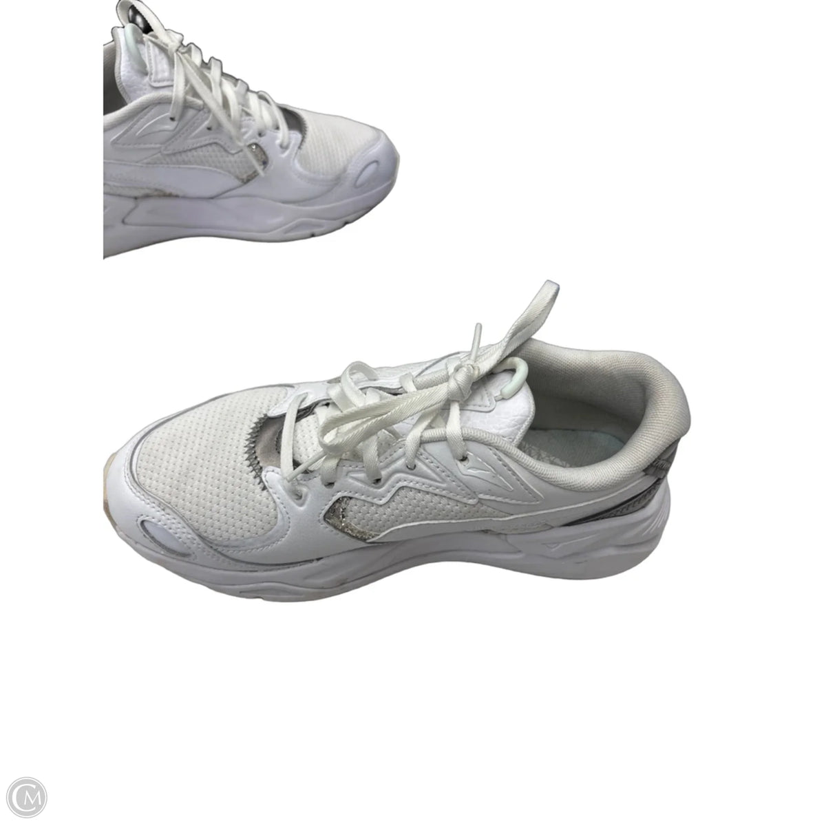 Shoes Athletic By Puma In White, Size: 7.5