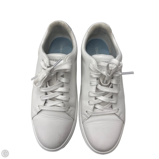 Shoes Sneakers By Cole-haan In White, Size: 8