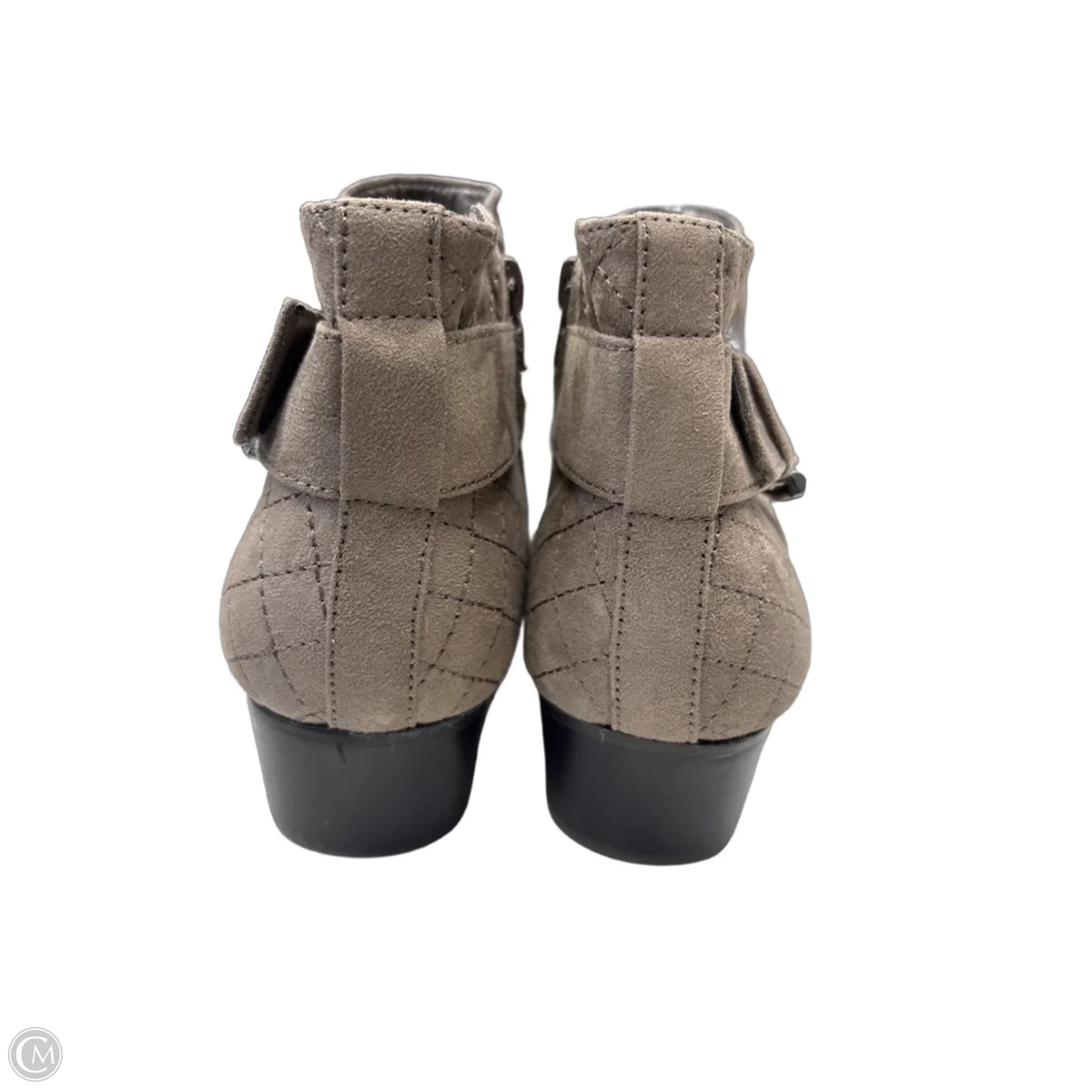 Boots Ankle Flats By Unisa In Brown, Size: 9