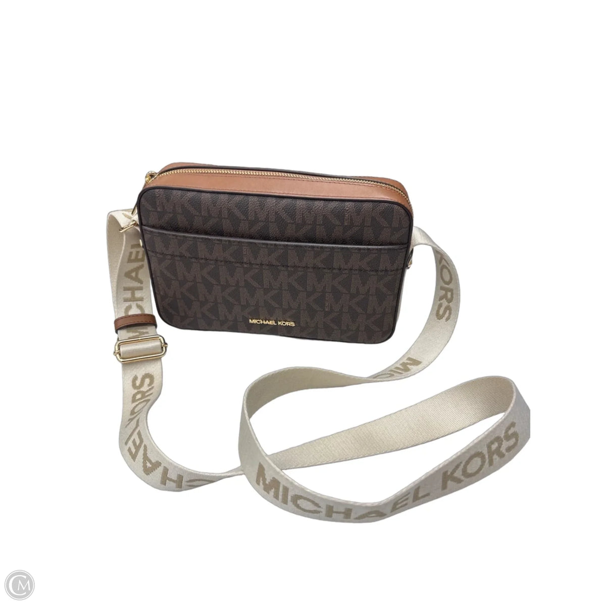 Crossbody Designer By Michael Kors, Size: Small