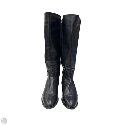 Boots Knee Flats By Aquatalia In Black, Size: 10