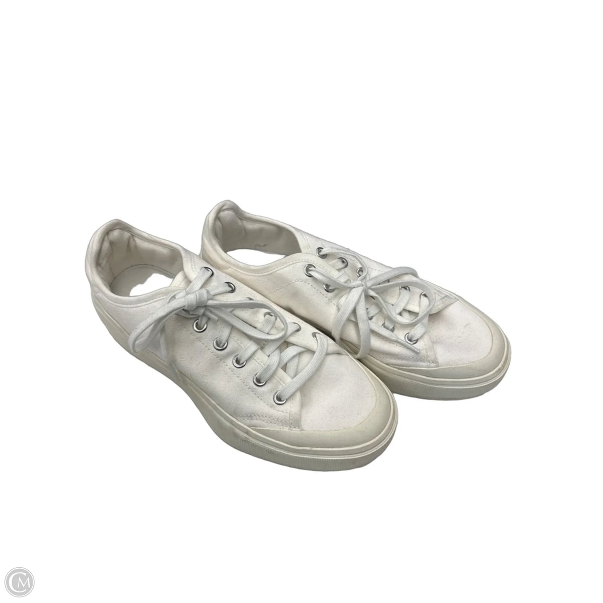 Shoes Sneakers By Adidas In White, Size: 9