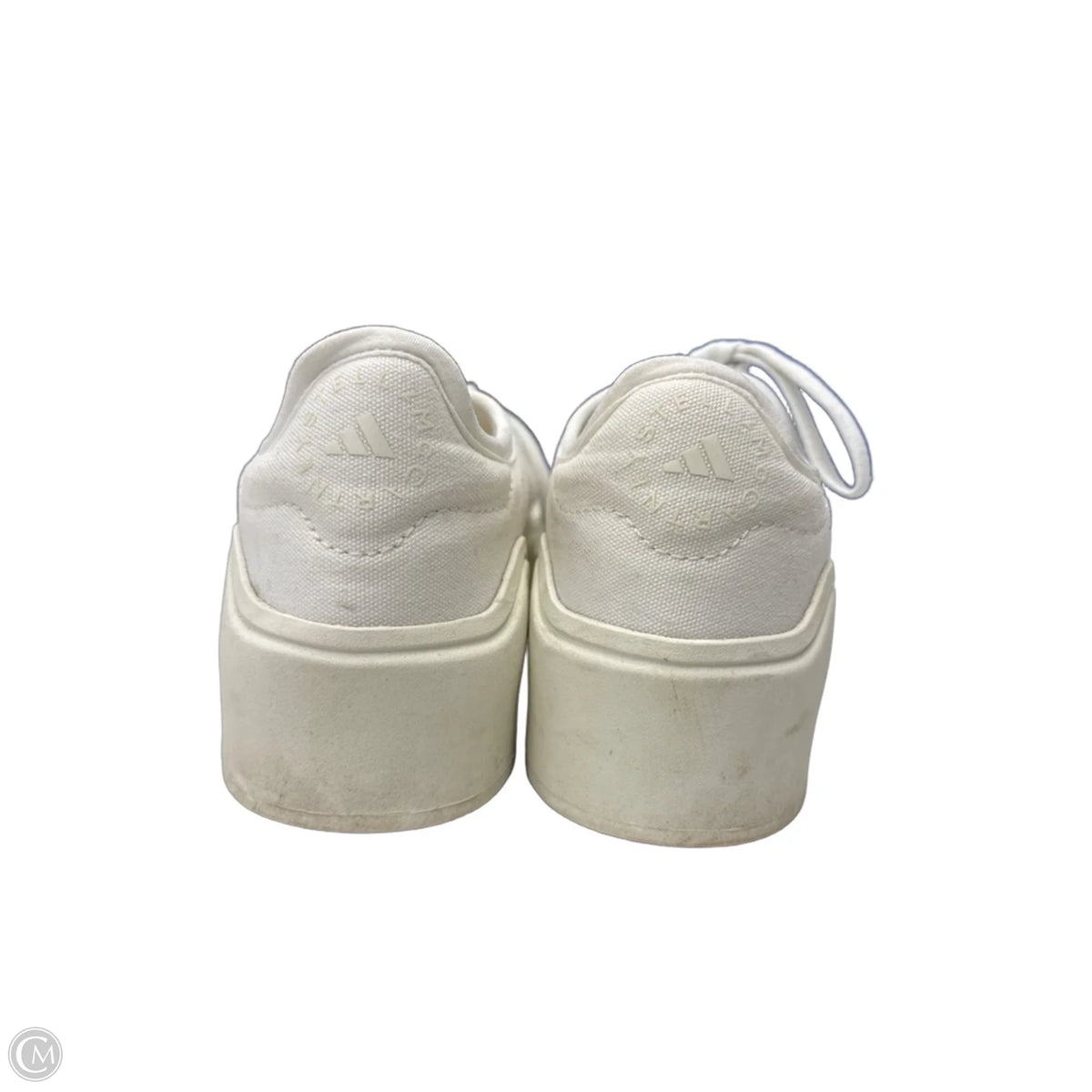 Shoes Sneakers By Adidas In White, Size: 9
