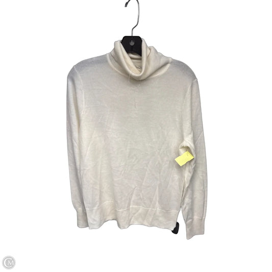 Top Long Sleeve By J. Crew In Cream, Size: L