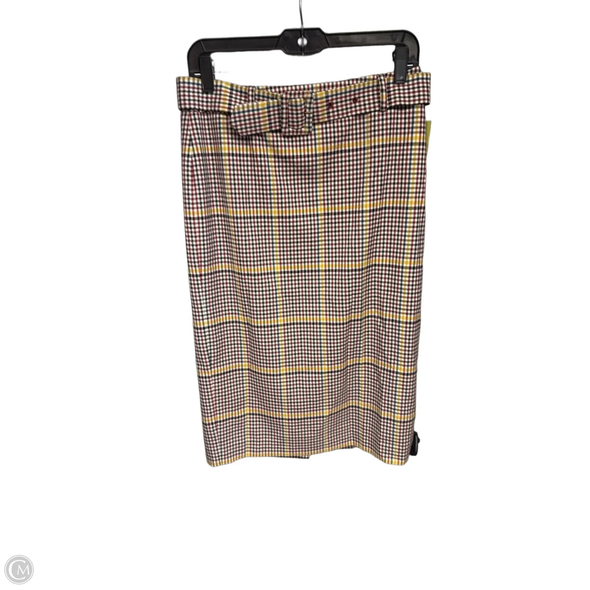 Skirt Midi By 1901 In Plaid Pattern, Size: 6