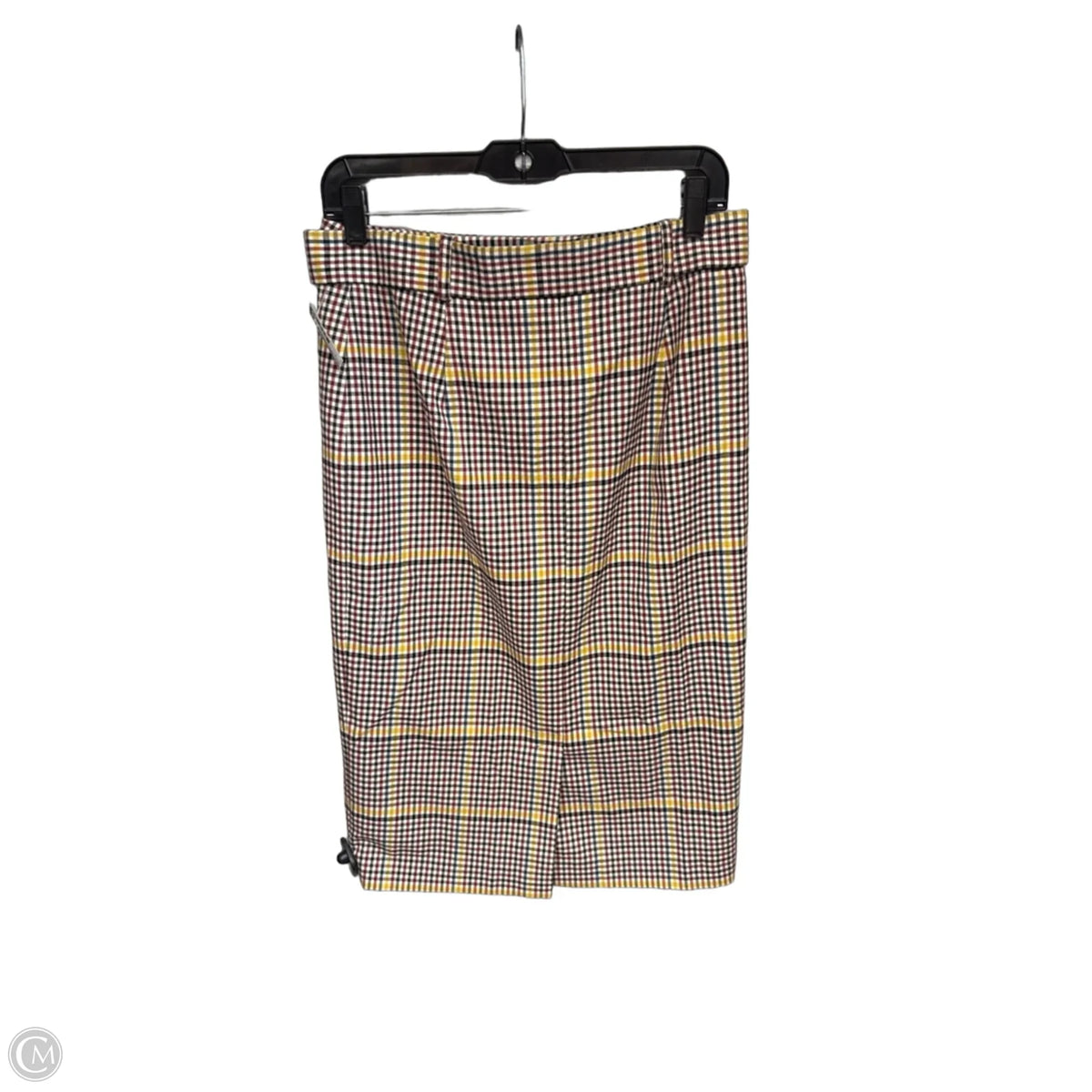 Skirt Midi By 1901 In Plaid Pattern, Size: 6