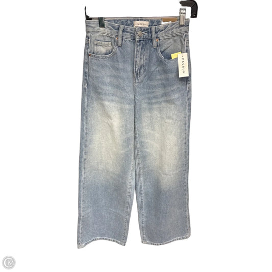Jeans Wide Leg By Pacsun In Blue Denim, Size: Xs