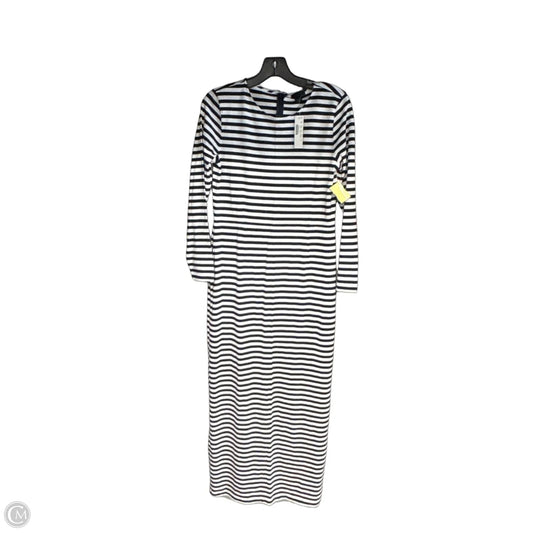 Dress Casual Maxi By J. Crew In Striped Pattern, Size: 6