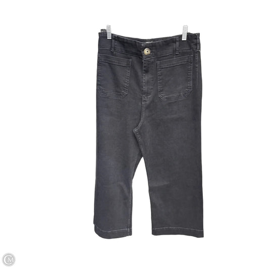 Pants Cropped By Maeve In Black, Size: 14