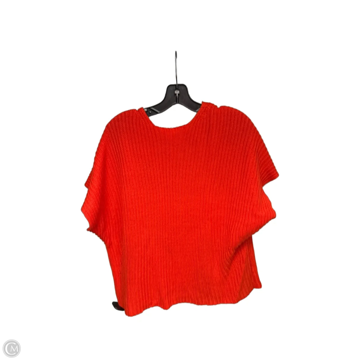 Sweater By Cabi In Orange, Size: S