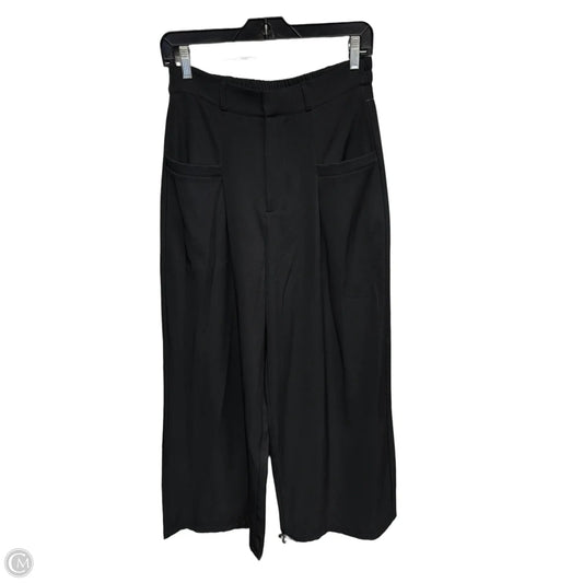 Pants Wide Leg By Shein In Black, Size: M