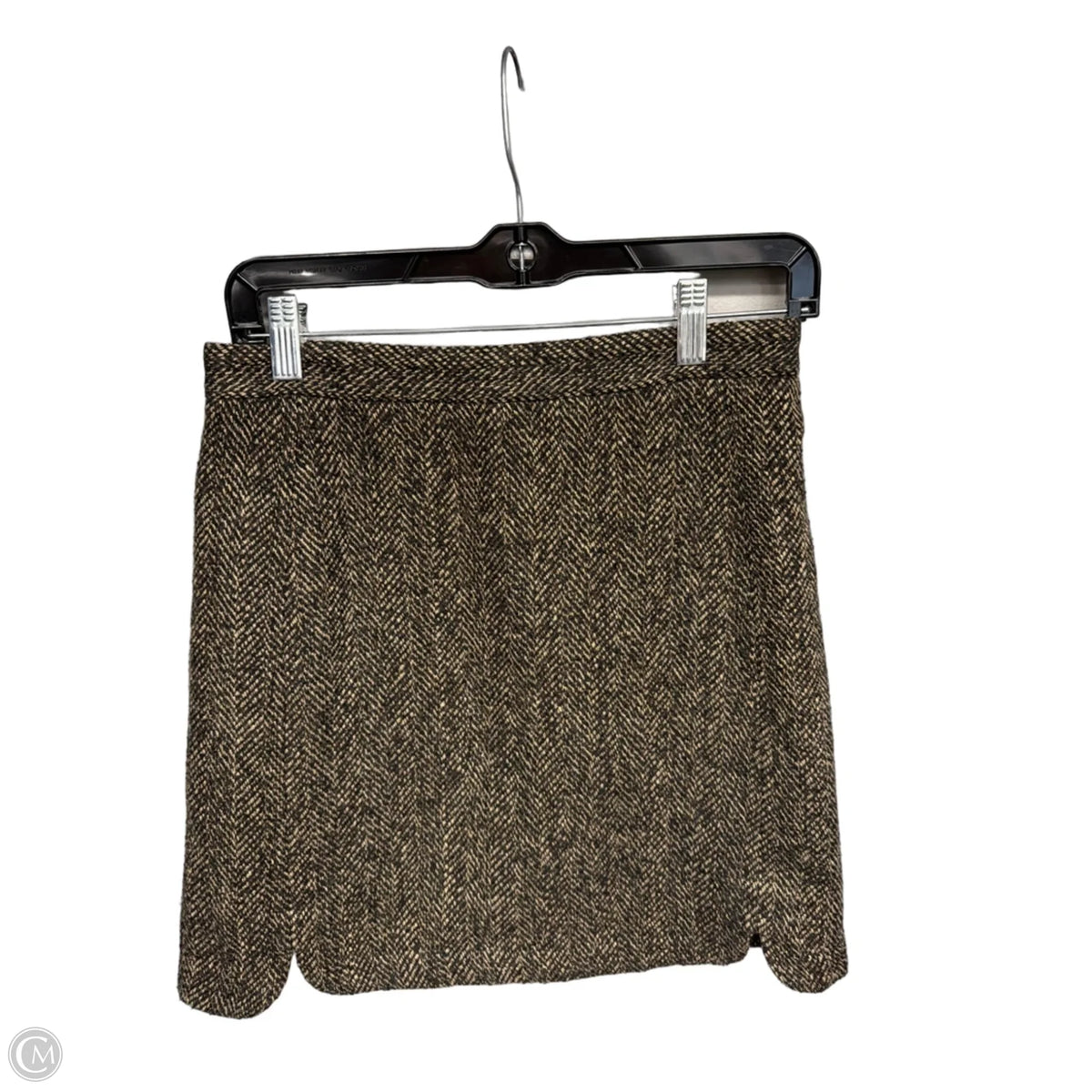 Skirt Midi By Loft In Brown, Size: 2