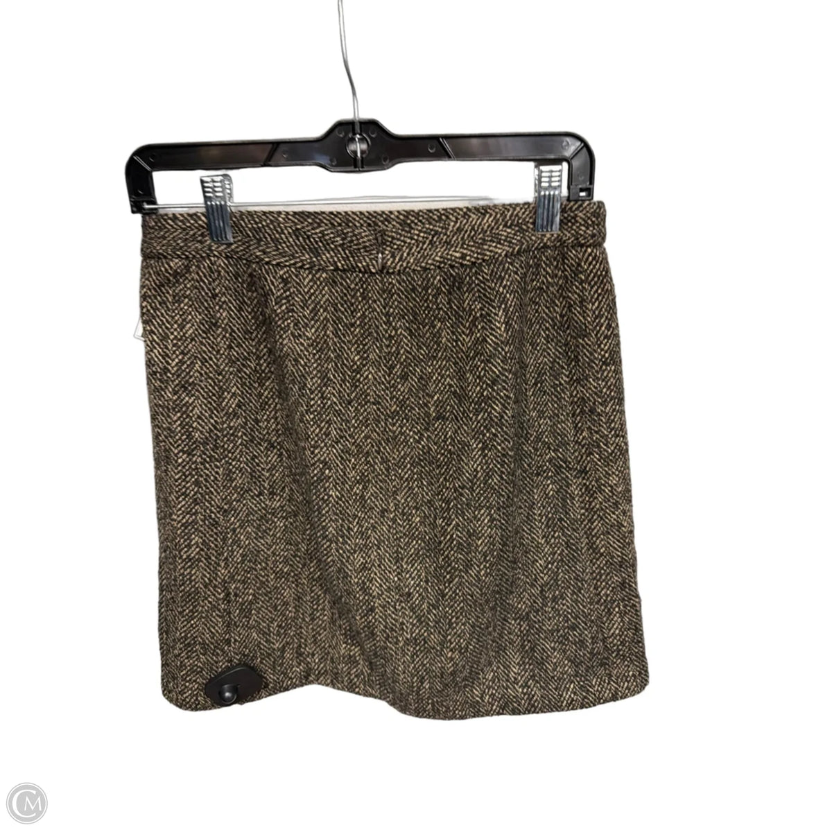 Skirt Midi By Loft In Brown, Size: 2