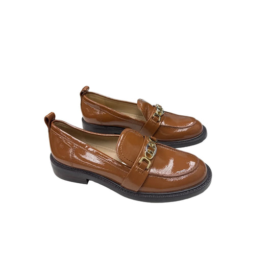 Shoes Heels Block By Sam Edelman In Brown, Size: 6
