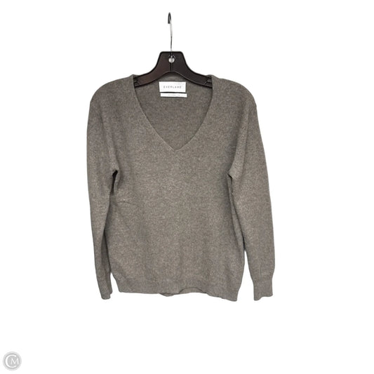 Sweater Cashmere By Everlane In Brown, Size: S