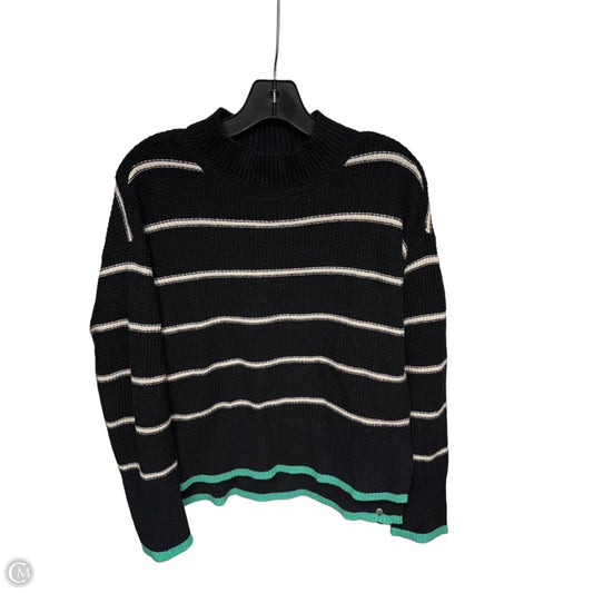 Sweater By Nic + Zoe In Black & White, Size: M