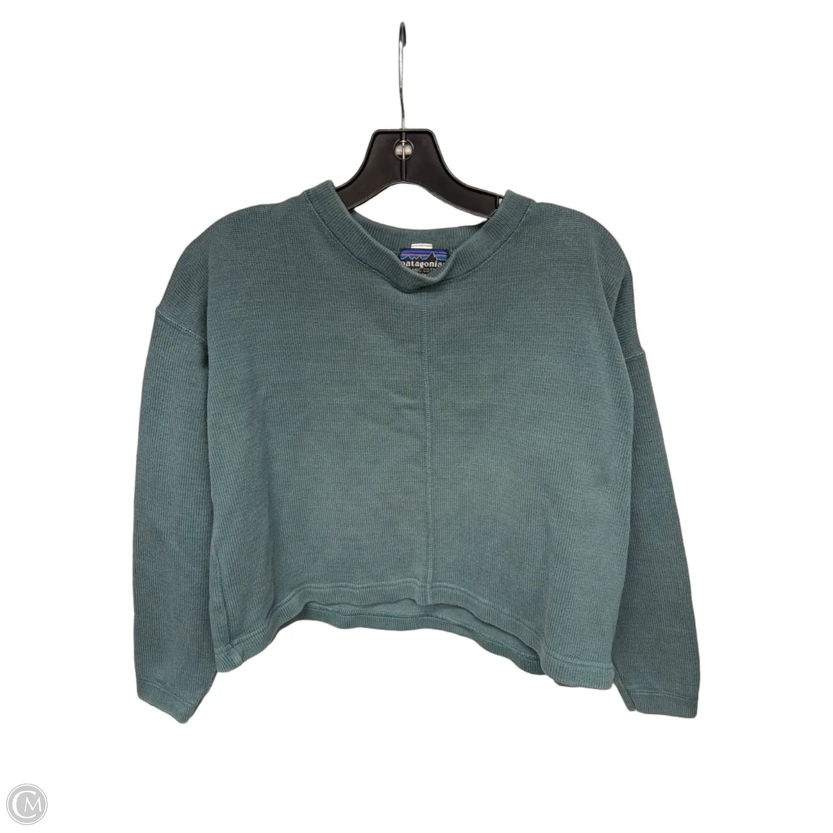 Sweater By Patagonia In Green, Size: M