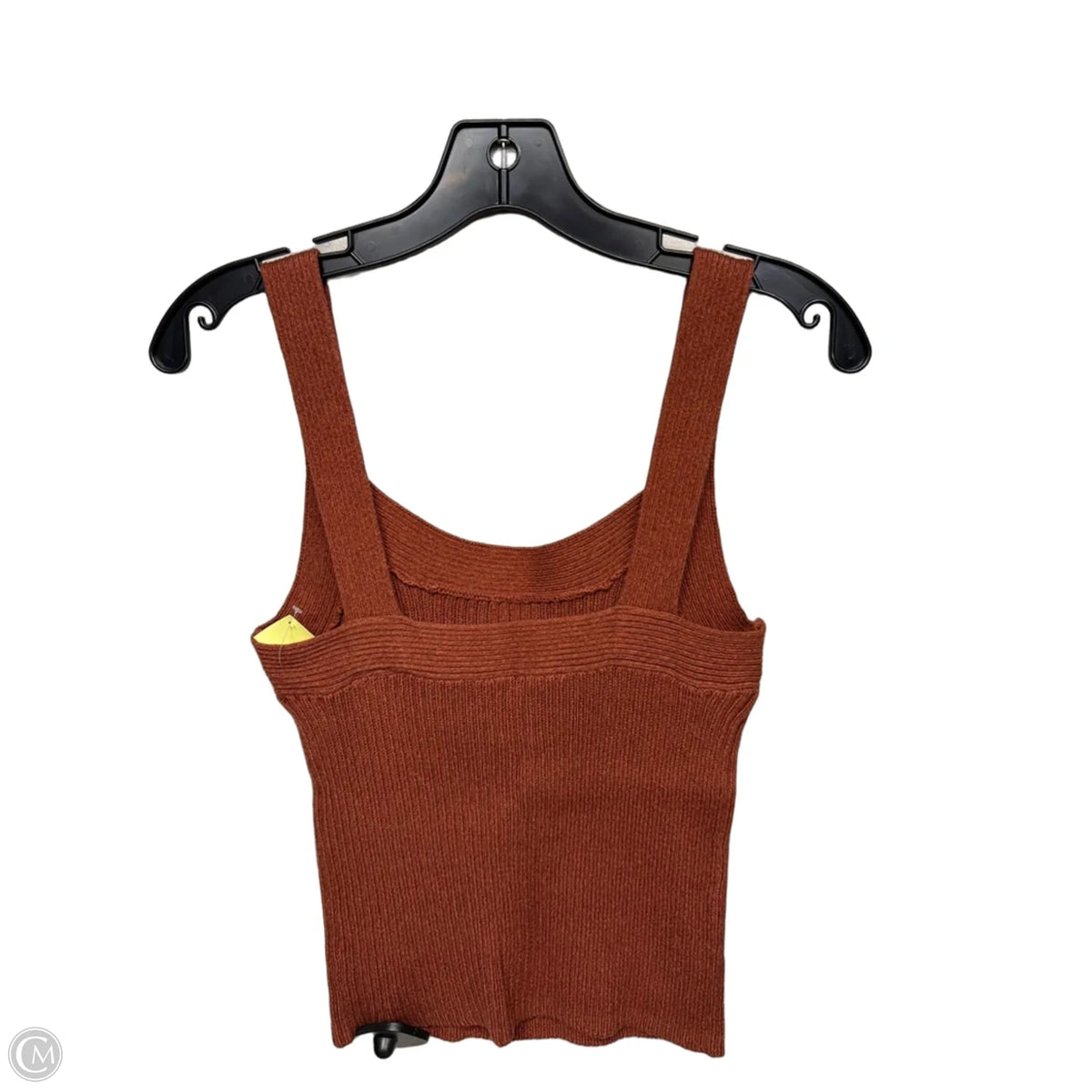Top Sleeveless By Gap In Brown, Size: Xs
