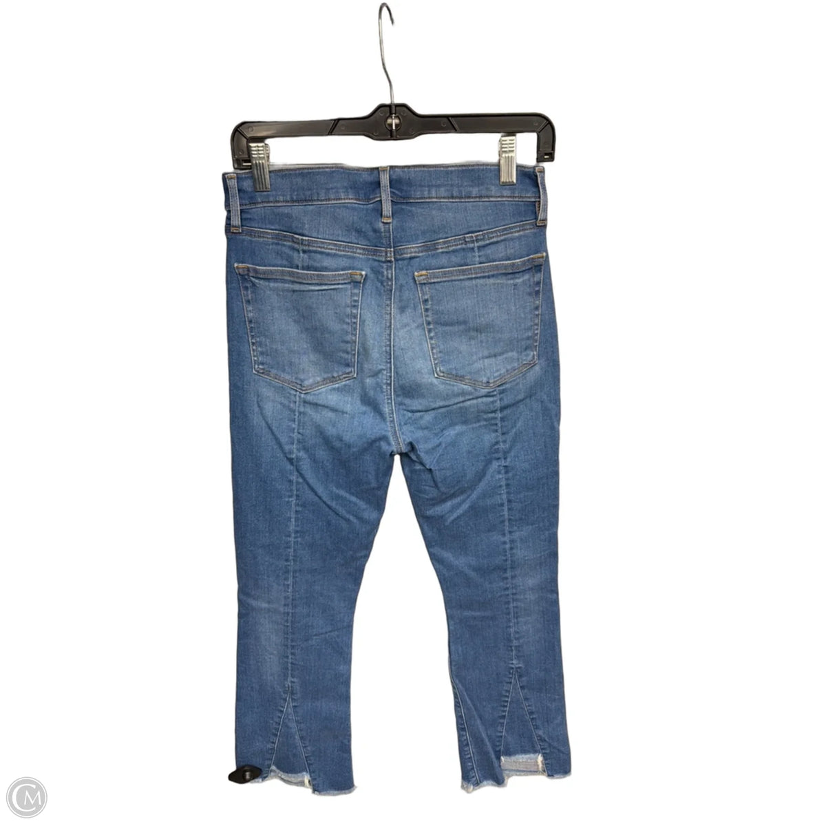 Jeans Straight By Loft In Blue Denim, Size: 6