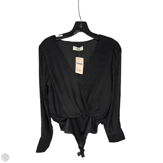 Bodysuit By Sadie & Sage In Black, Size: M