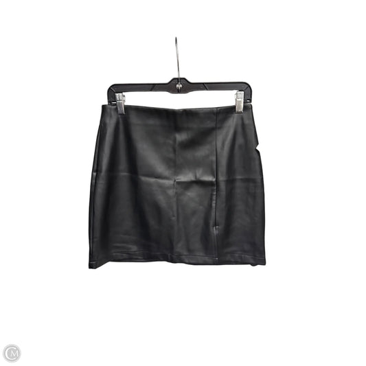 Skirt Midi By Double Zero In Black, Size: M