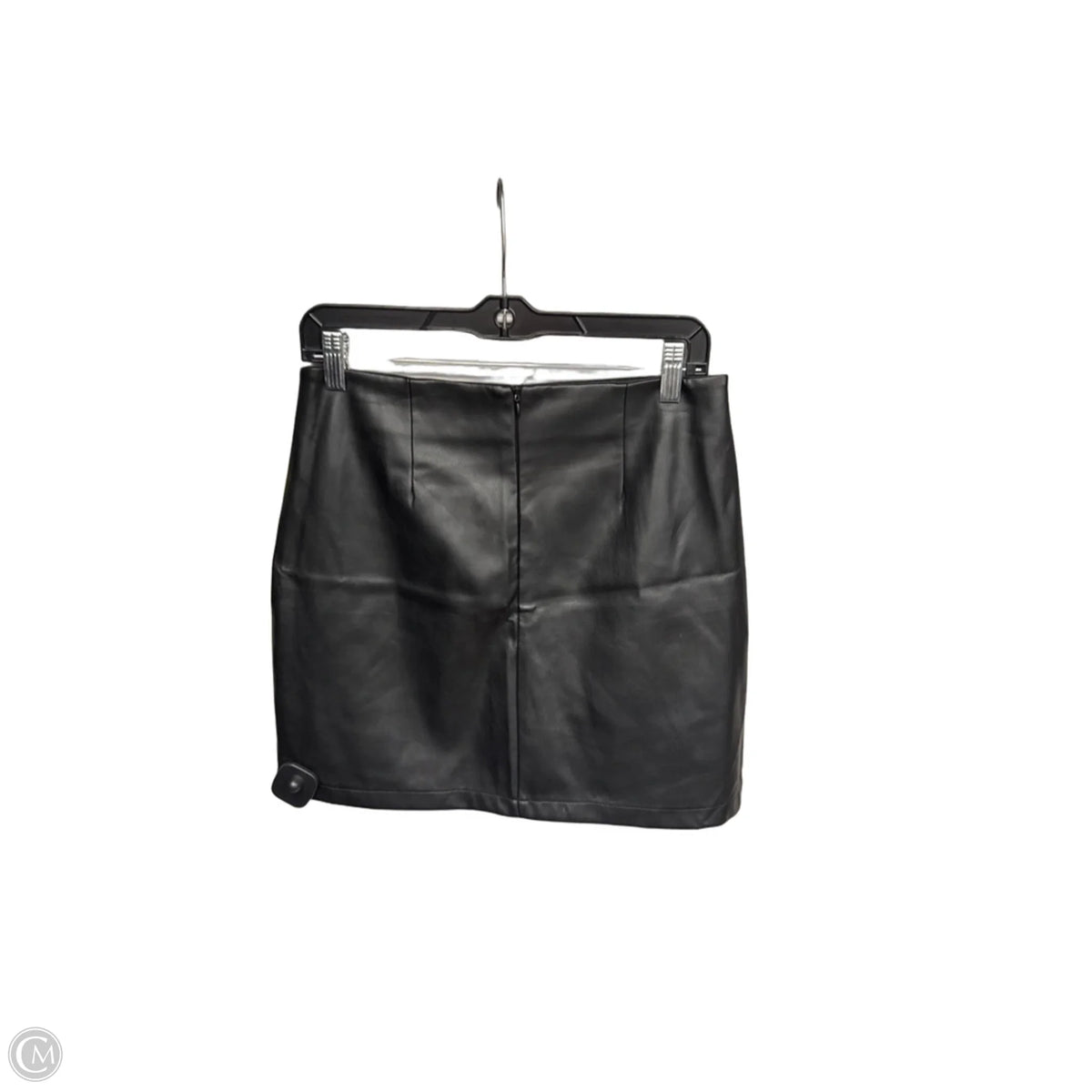 Skirt Midi By Double Zero In Black, Size: M