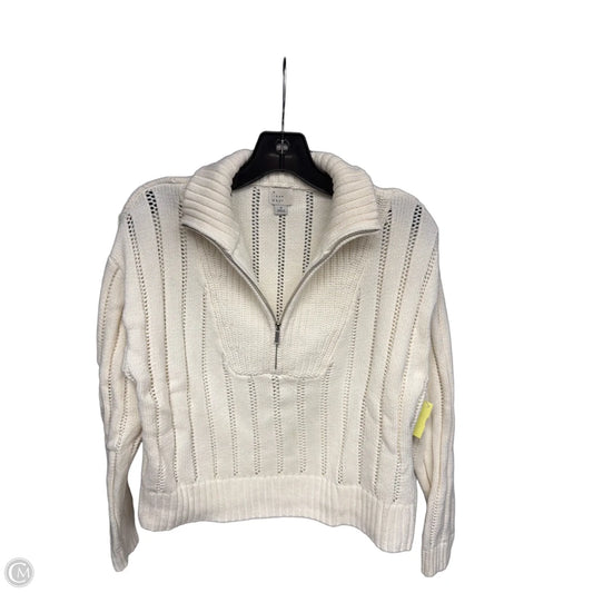 Sweater By A New Day In Cream, Size: S