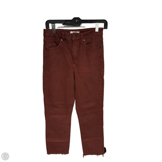 Jeans Straight By Jbd In Brown Denim, Size: 26