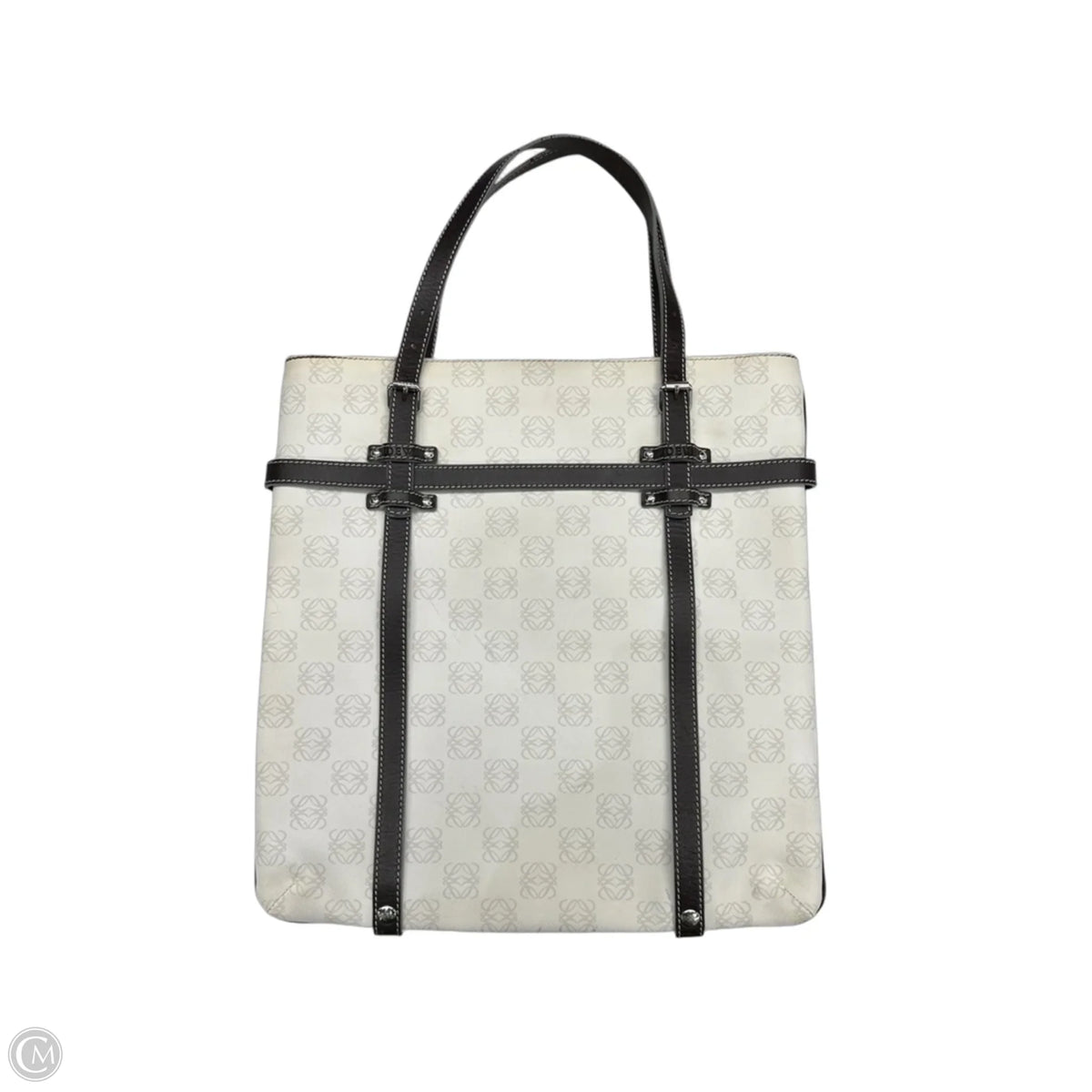 Tote Luxury Designer By Loewe, Size: Medium