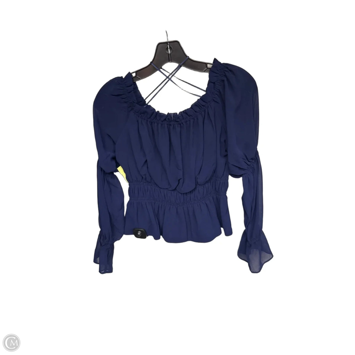Top Long Sleeve By Wayf In Navy, Size: M