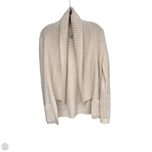 Cardigan By Converse In Cream, Size: Xs