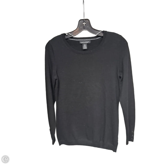Sweater By Banana Republic In Black, Size: Xs