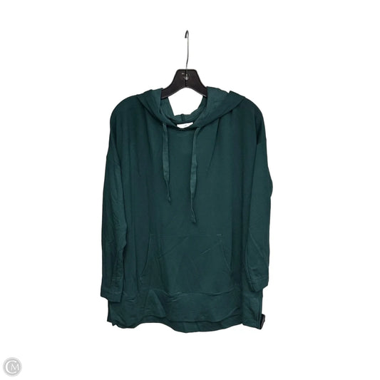 Top Long Sleeve By J. Jill In Green, Size: Mp