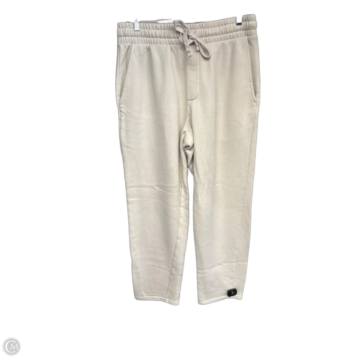Athletic Pants By Cotton On In Cream, Size: S
