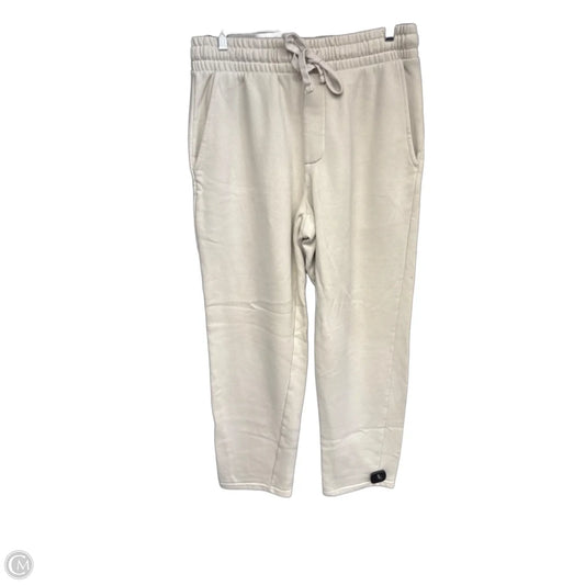 Athletic Pants By Cotton On In Cream, Size: S