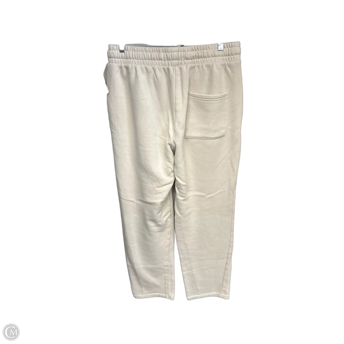 Athletic Pants By Cotton On In Cream, Size: S