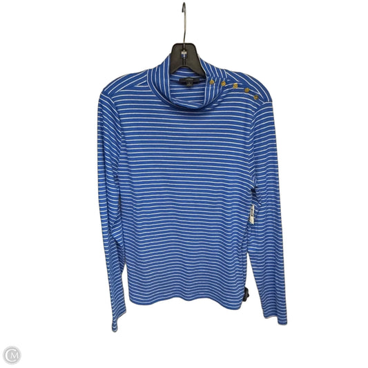 Top Long Sleeve By J. Crew In Striped Pattern, Size: L