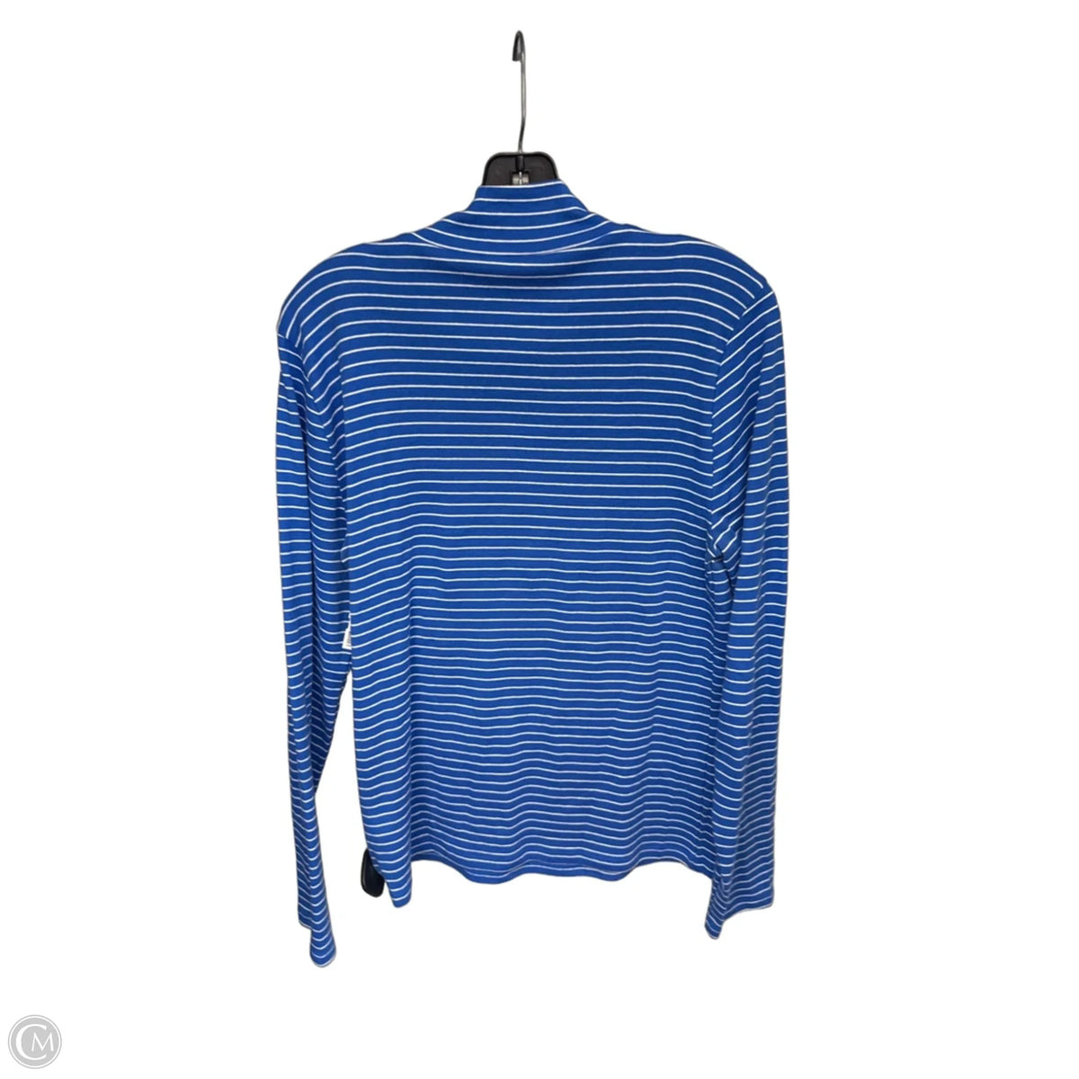 Top Long Sleeve By J. Crew In Striped Pattern, Size: L